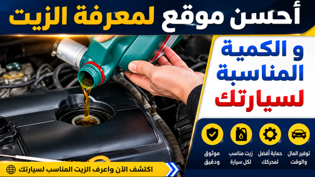 تغيير-زيت-المحرك-1024x576 موقع رائع يحدد لك نوع الزيت المناسب لسيارتك ( نوع الزيت الأفضل لسيارتك )