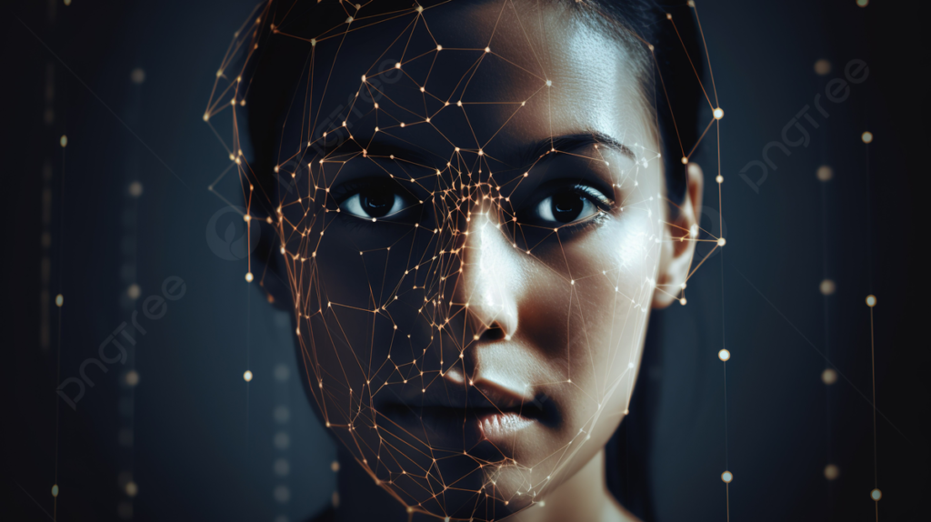 pngtree-woman-s-face-using-artificial-intelligence-technology-picture-image_3529531-1024x574 Dola تطبيق ذكاء اصطناعي يحظى بإعجاب المستخدمين